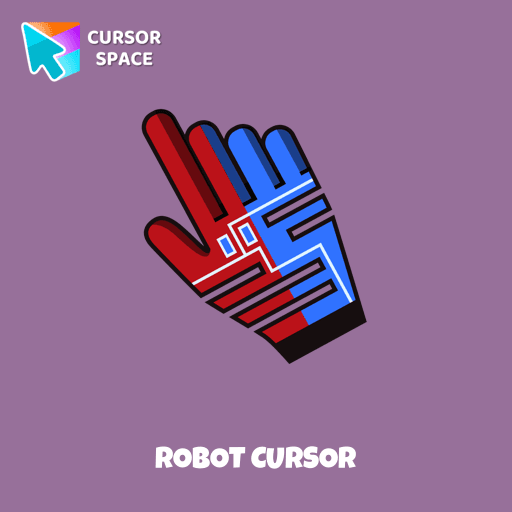 Robot cursor pointer cursor